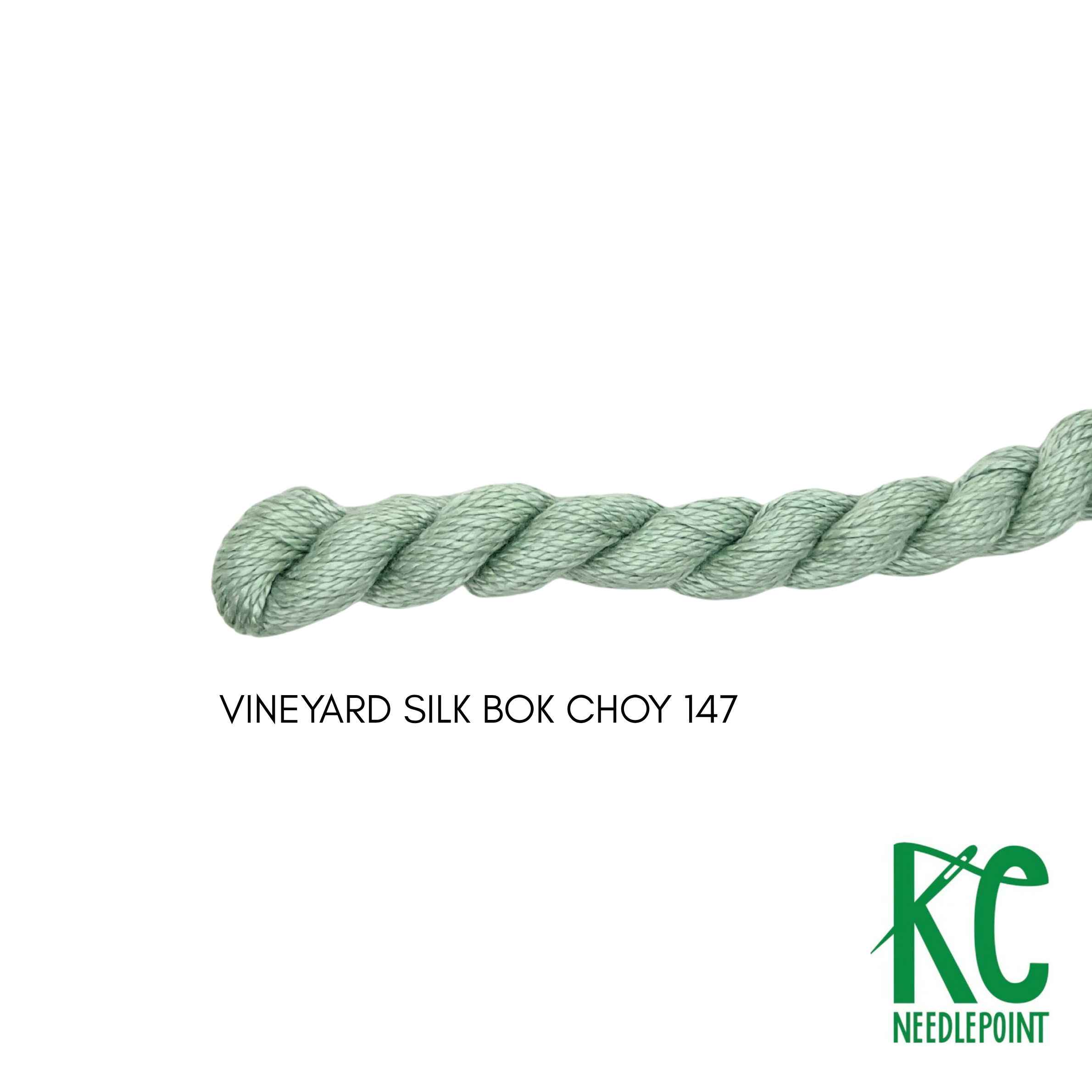 Vineyard Silk Skein C147 Bok Choy - KC Needlepoint