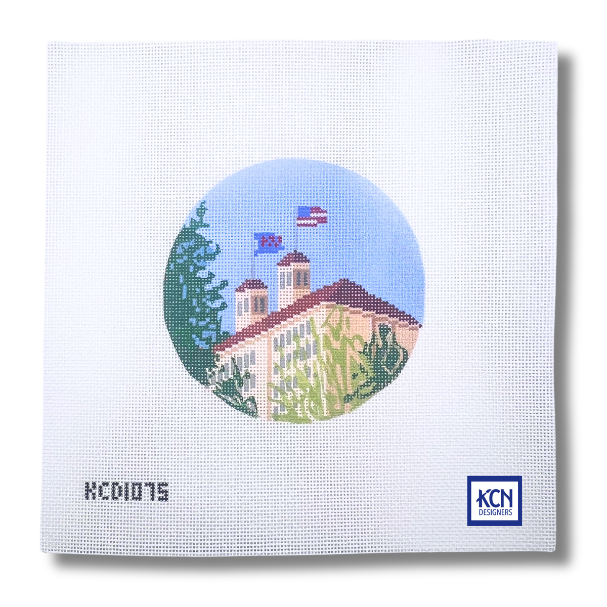 Fraser Hall Canvas - KC Needlepoint