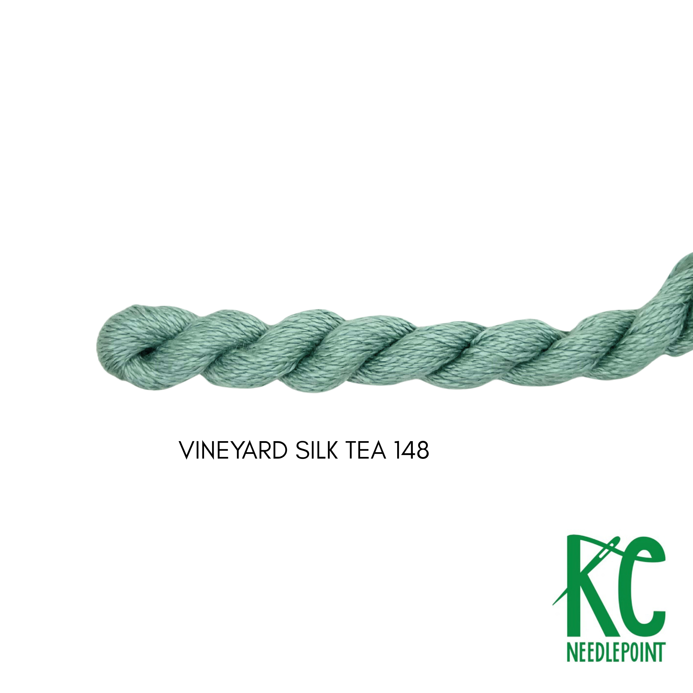 Vineyard Silk Skein C148 Tea - KC Needlepoint
