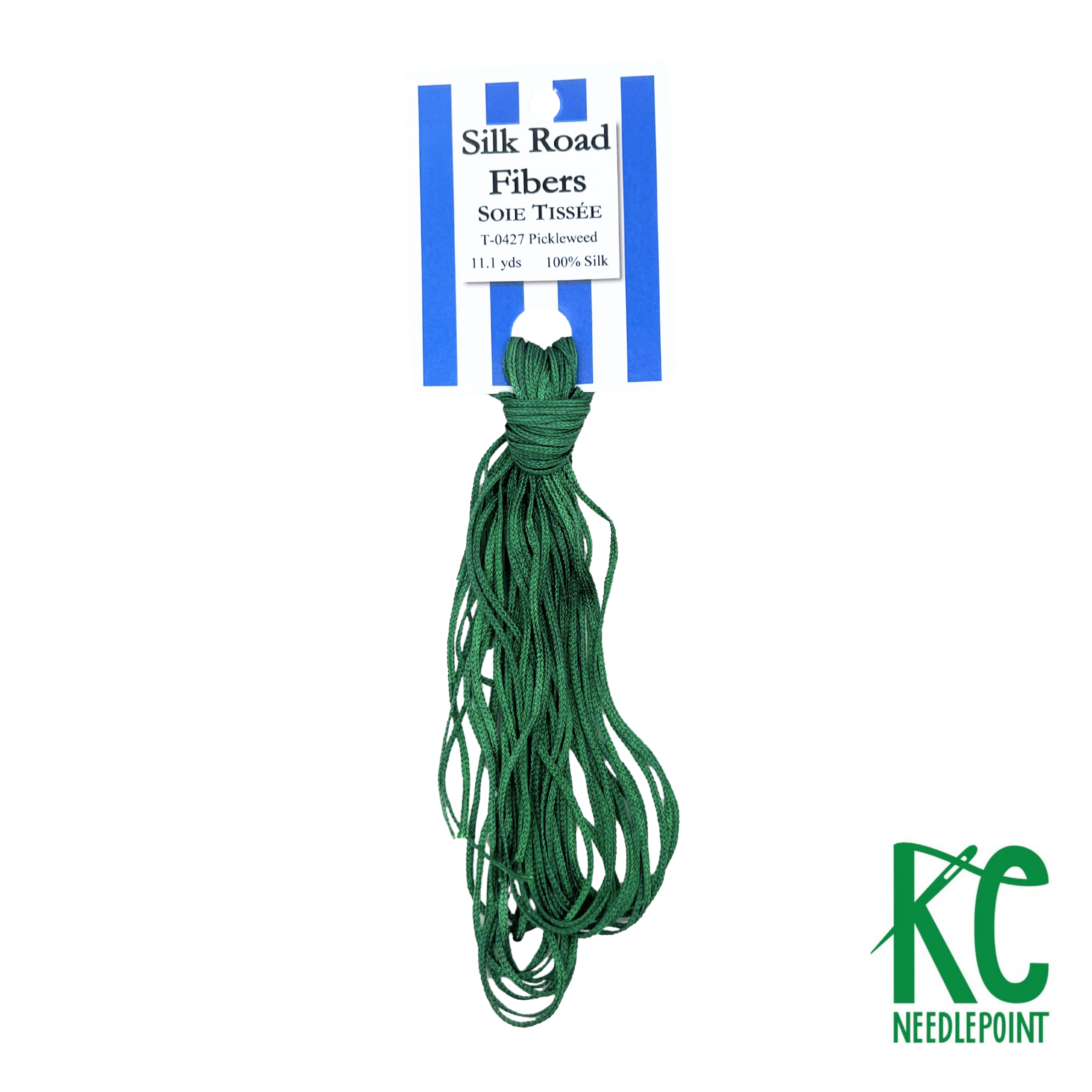 Soie Tissée 0427 Pickleweed - KC Needlepoint