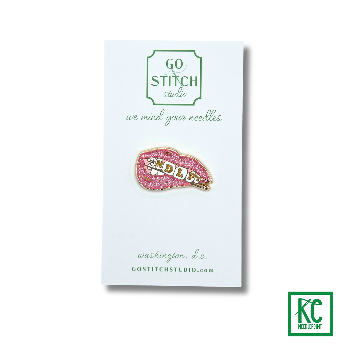 NDLPT Grillz Needle Minder - KC Needlepoint
