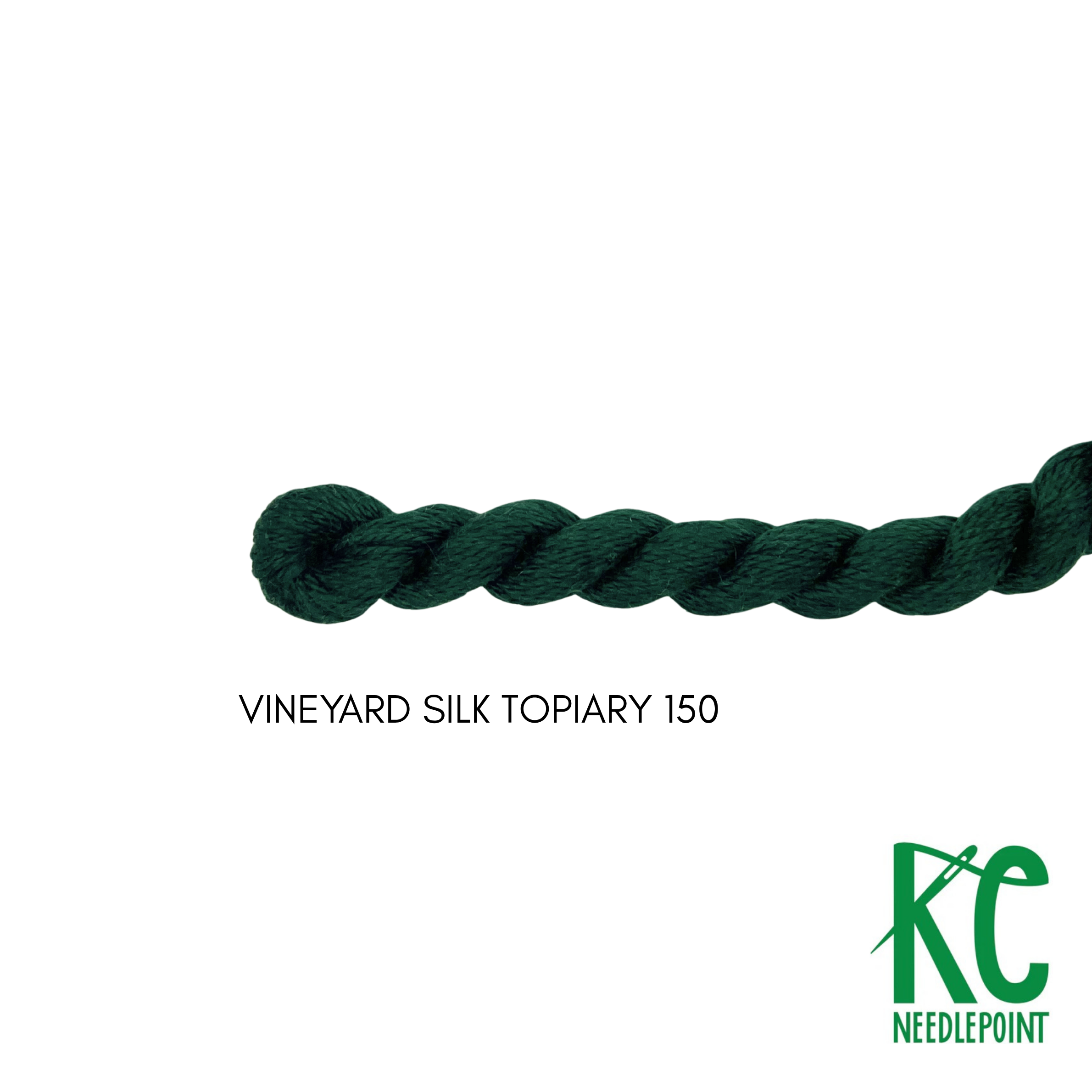 Vineyard Silk Skein C150 Topiary - KC Needlepoint