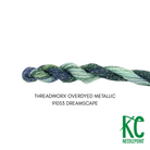 ThreadworX #12 Overdyed Metallic Dreamscape - KC Needlepoint