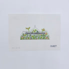 Monster Greenhouse Canvas - KC Needlepoint