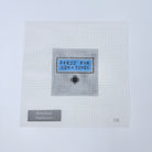 Press for Gin and Tonic Canvas - KC Needlepoint