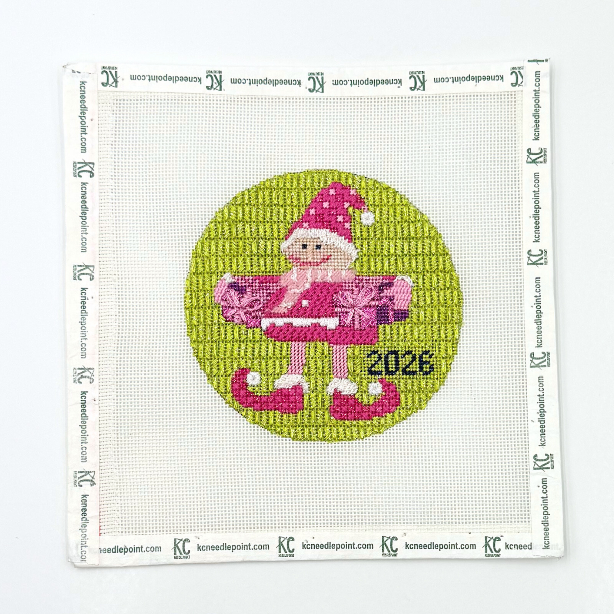 IN SHOP: Annual Ornament Class - KC Needlepoint