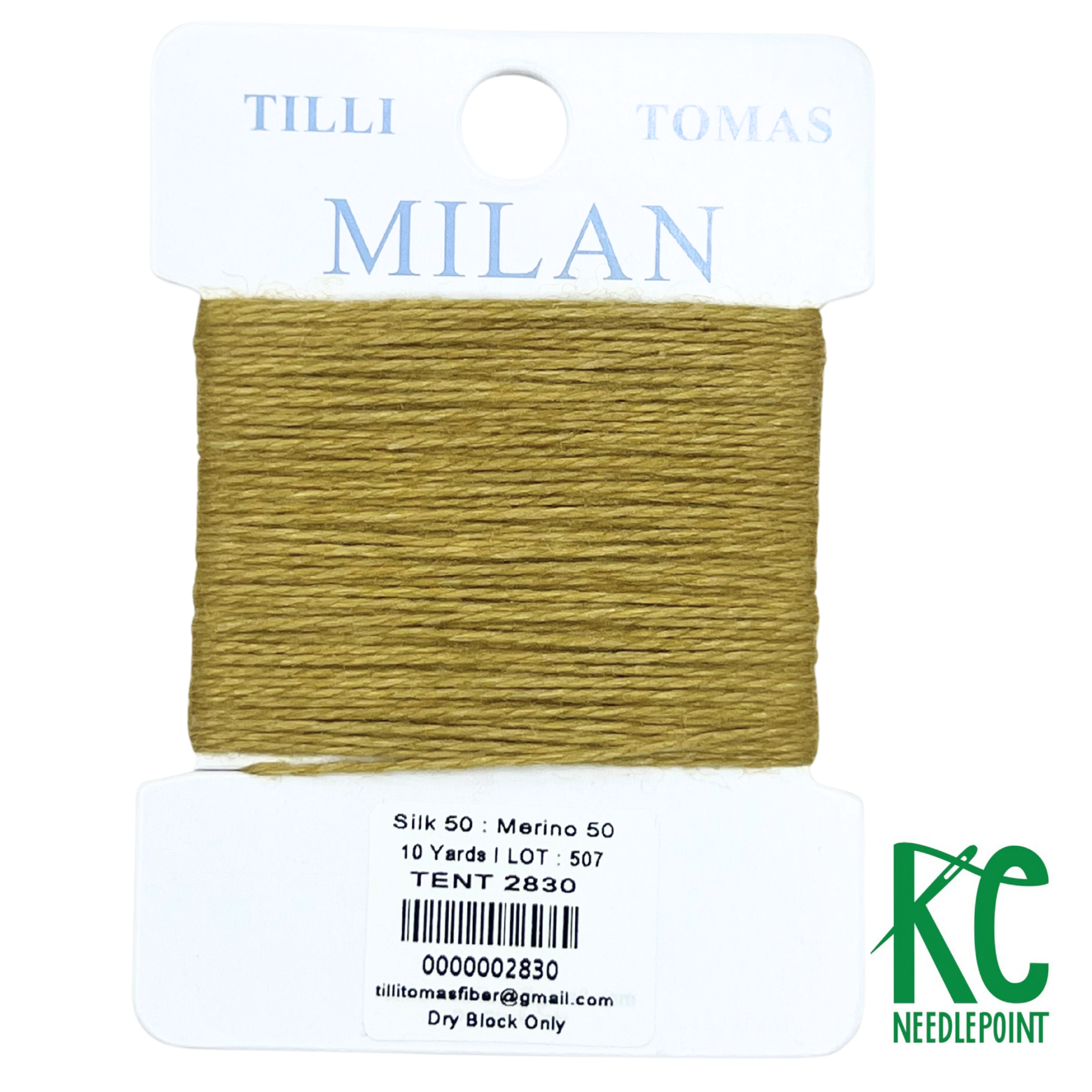 Milan Card 2830 Tent - KC Needlepoint