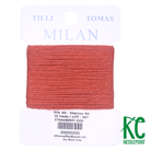 Milan Card 2550 Strawberry - KC Needlepoint