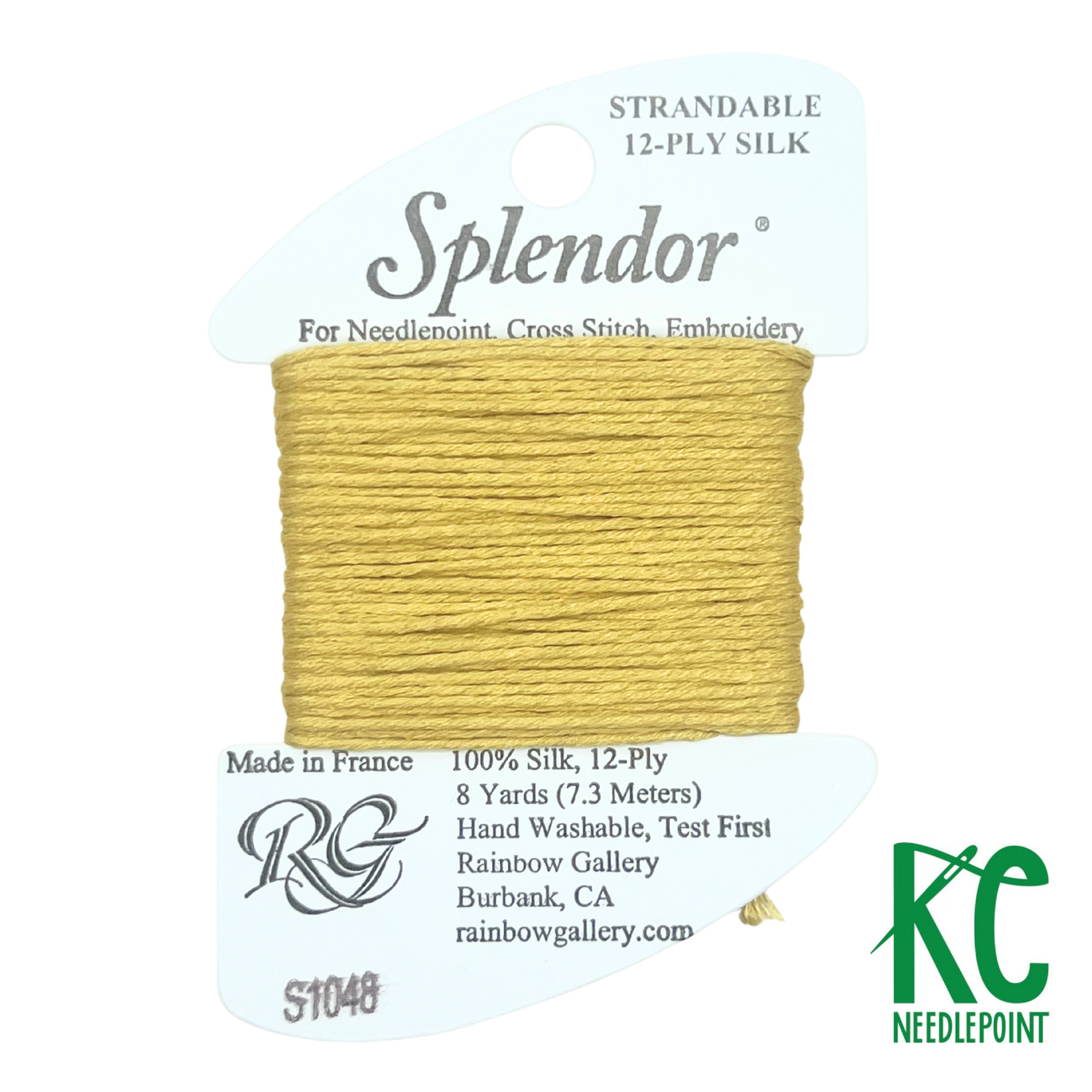 Splendor S1048 Lite Brass - KC Needlepoint
