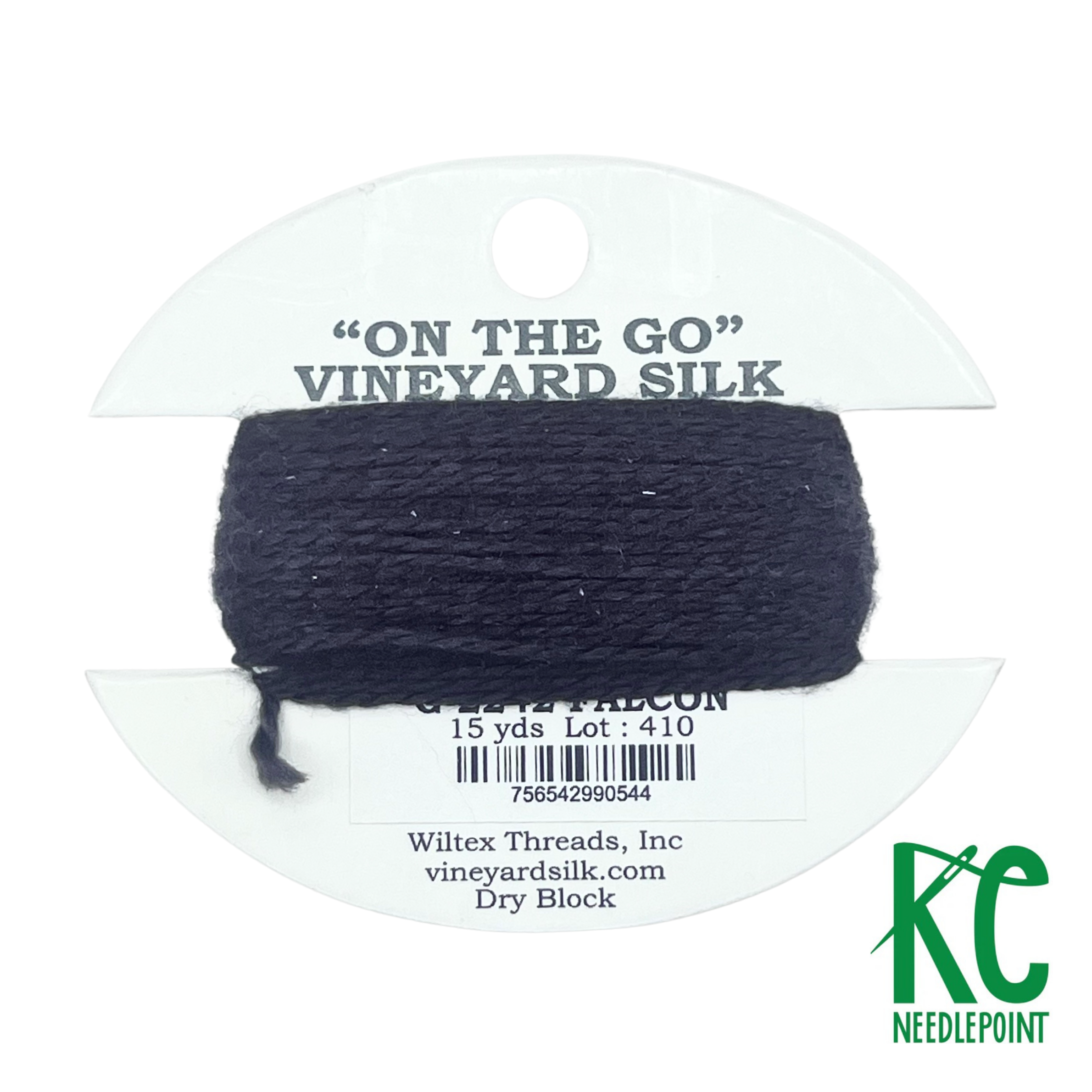 Vineyard Silk Card G2242 Falcon - KC Needlepoint