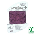 Neon Rays+ NP06 Wine - KC Needlepoint