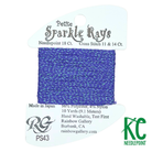 Petite Sparkle Rays PS43 Dark Lavender - KC Needlepoint