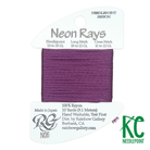 Neon Rays N06 Wine - KC Needlepoint