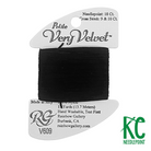Petite Very Velvet V609 Midnight Brown - KC Needlepoint