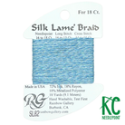 Silk Lamé Braid SL82 Lite China Blue - KC Needlepoint