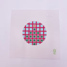 Geometric Tree Canvas - KC Needlepoint
