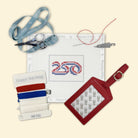 American 250 Bag/Luggage Tag Kit - KC Needlepoint