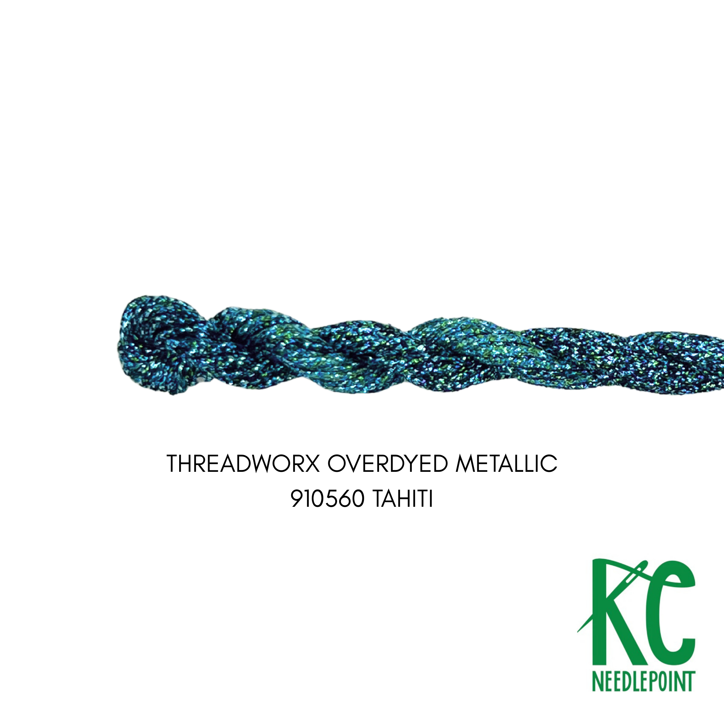 ThreadworX #12 Overdyed Tahiti - KC Needlepoint