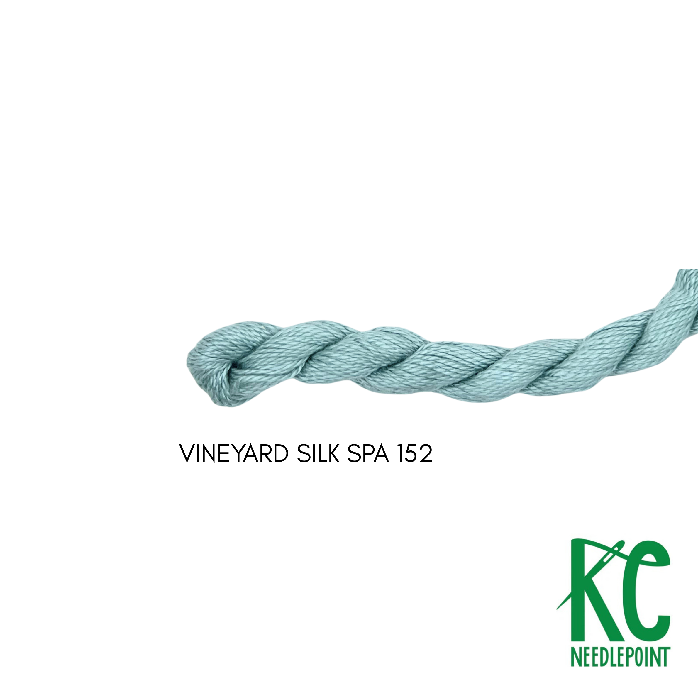 Vineyard Silk Skein C152 Spa - KC Needlepoint