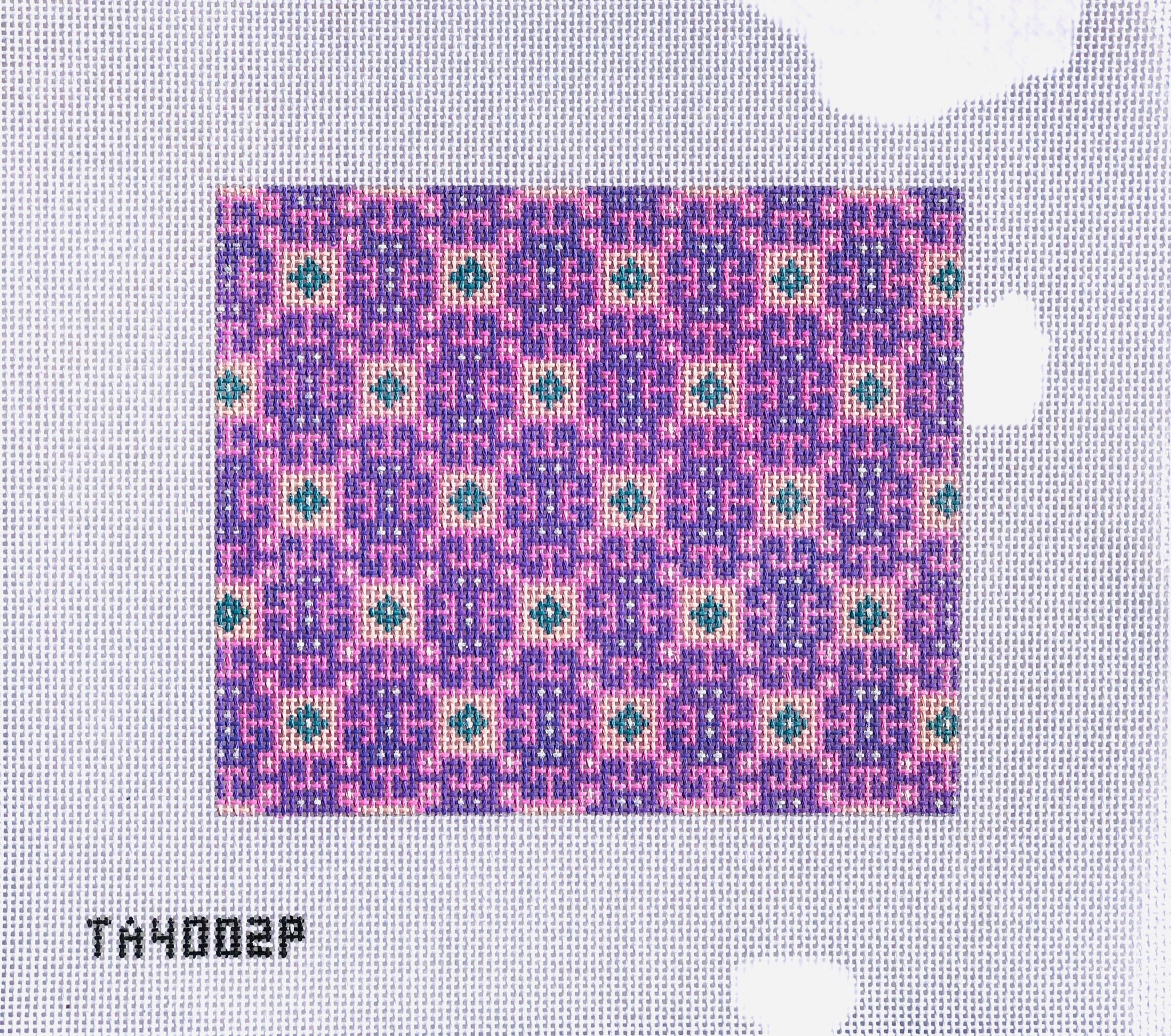 Logo Pillow Canvas - KC Needlepoint