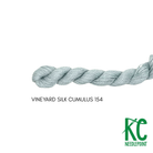 Vineyard Silk Skein C154 Cumulus - KC Needlepoint