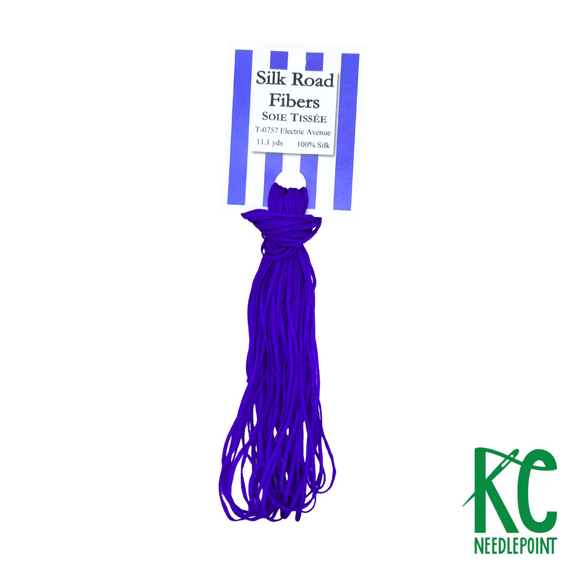 Soie Tissée 0757 Electric Avenue - KC Needlepoint