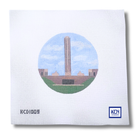 Liberty Memorial Canvas - KC Needlepoint