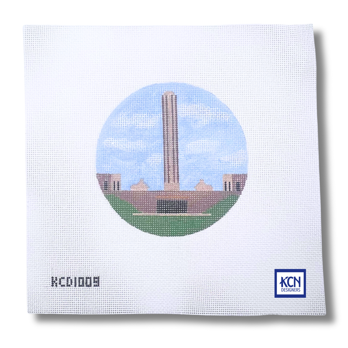 Liberty Memorial Canvas - KC Needlepoint