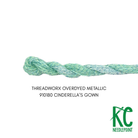 ThreadworX #12 Overdyed Metallic Cinderella's Gown - KC Needlepoint