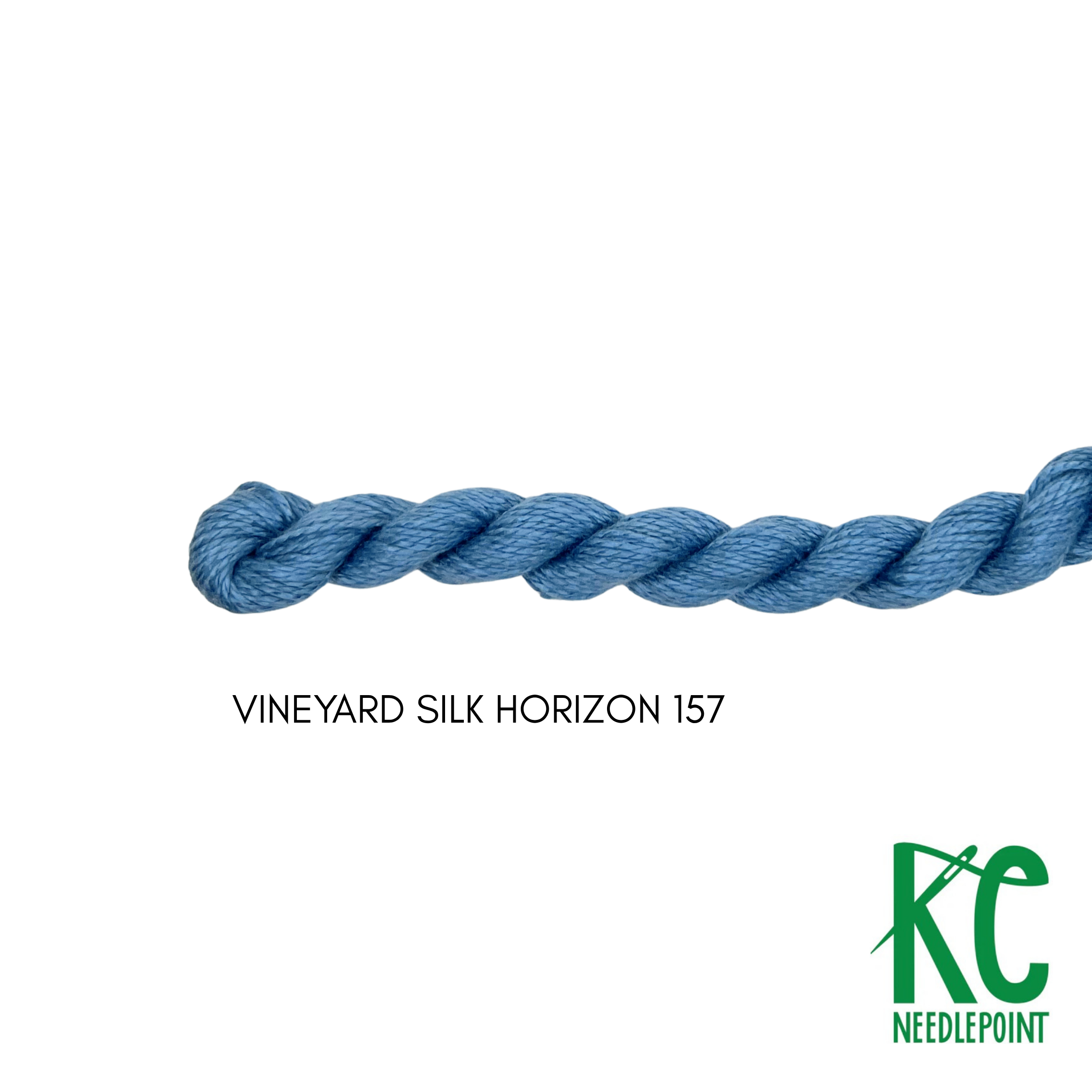 Vineyard Silk Skein C157 Horizon - KC Needlepoint
