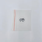 Elephant Key Fob Insert Canvas - KC Needlepoint