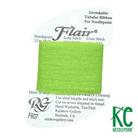 Flair F607 Lite Grass Green - KC Needlepoint