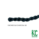 Vineyard Silk Skein C160 Charcoal - KC Needlepoint