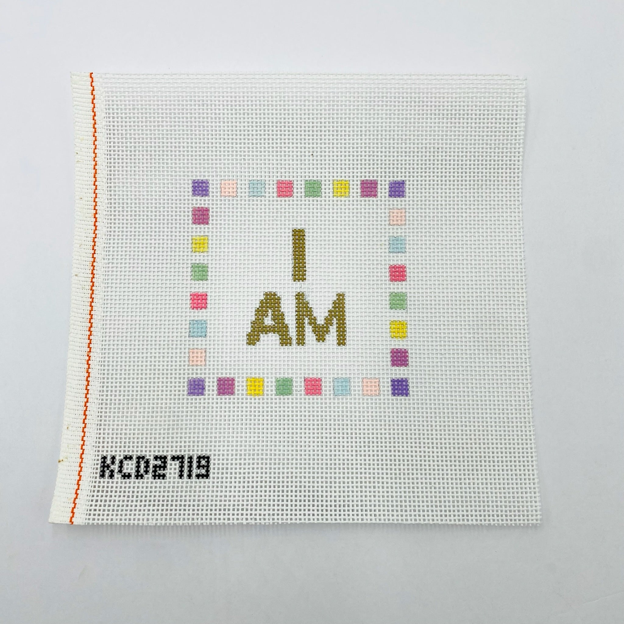 I Am Canvas - KC Needlepoint