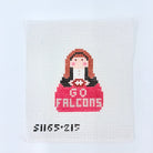 Falcons Angel Canvas - KC Needlepoint