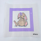 Bunny Lovey Canvas - KC Needlepoint