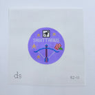 Sagittarius Zodiac Round Canvas - KC Needlepoint