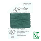 Splendor S838 Dark Sea Green - KC Needlepoint