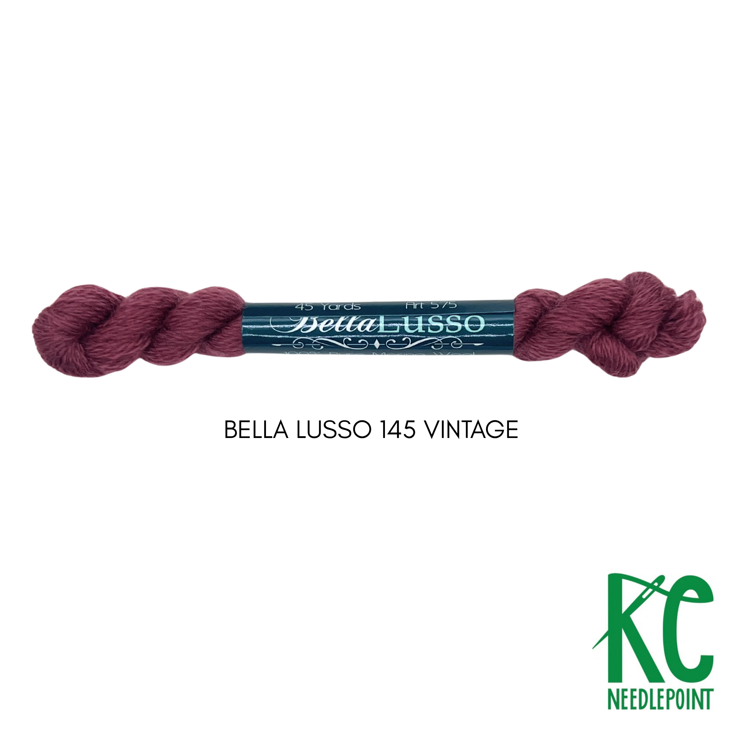 Bella Lusso Merino Wool 145 Vintage - KC Needlepoint
