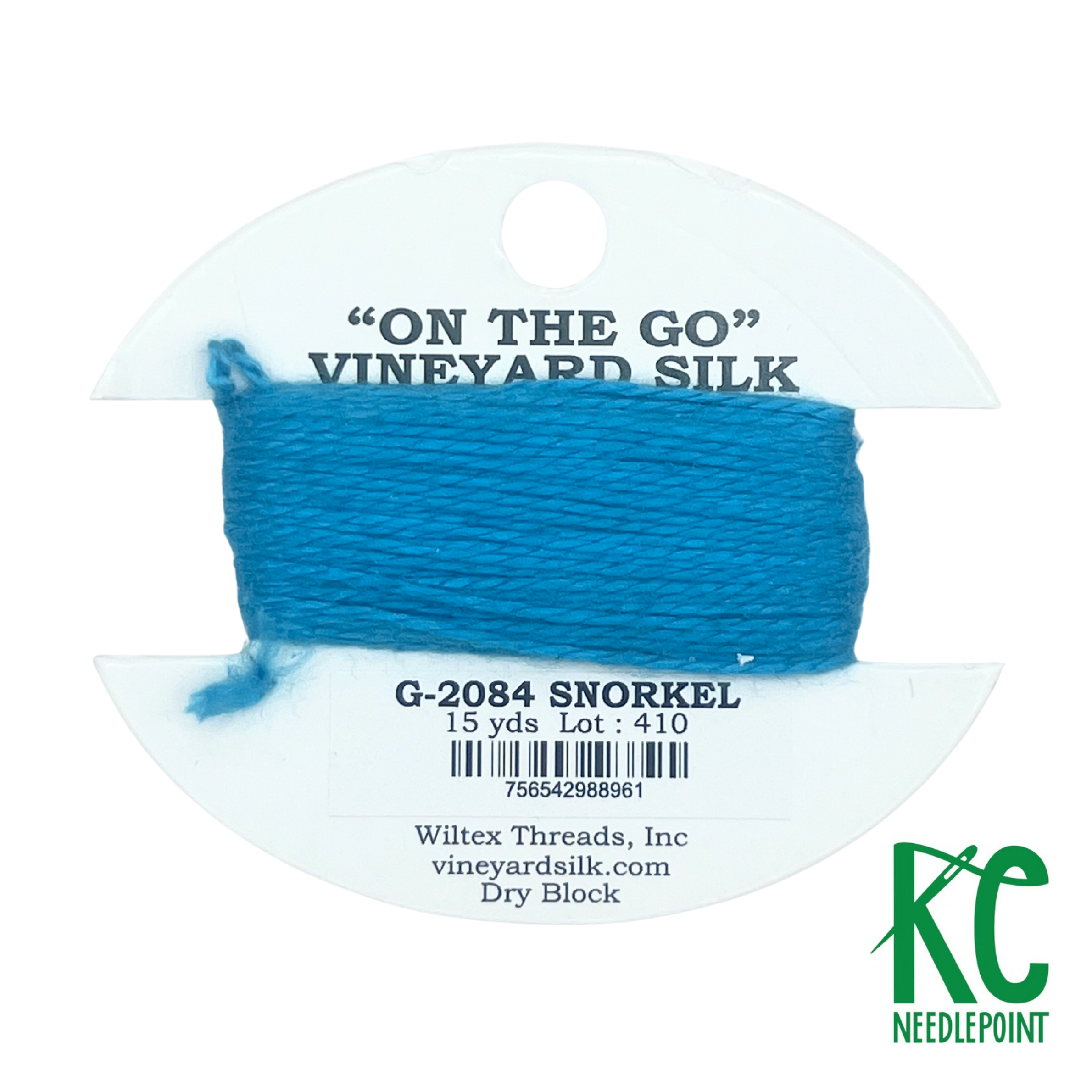 Vineyard Silk Card G2084 Snorkel - KC Needlepoint