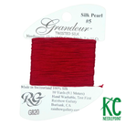 Grandeur Silk G820 Ruby Red DISCONTINUED - KC Needlepoint