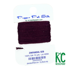 Pepper Pot Silk Card 028 Zinfandel - KC Needlepoint