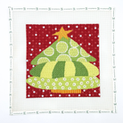 IN SHOP: Ditto Green Tree - KC Needlepoint
