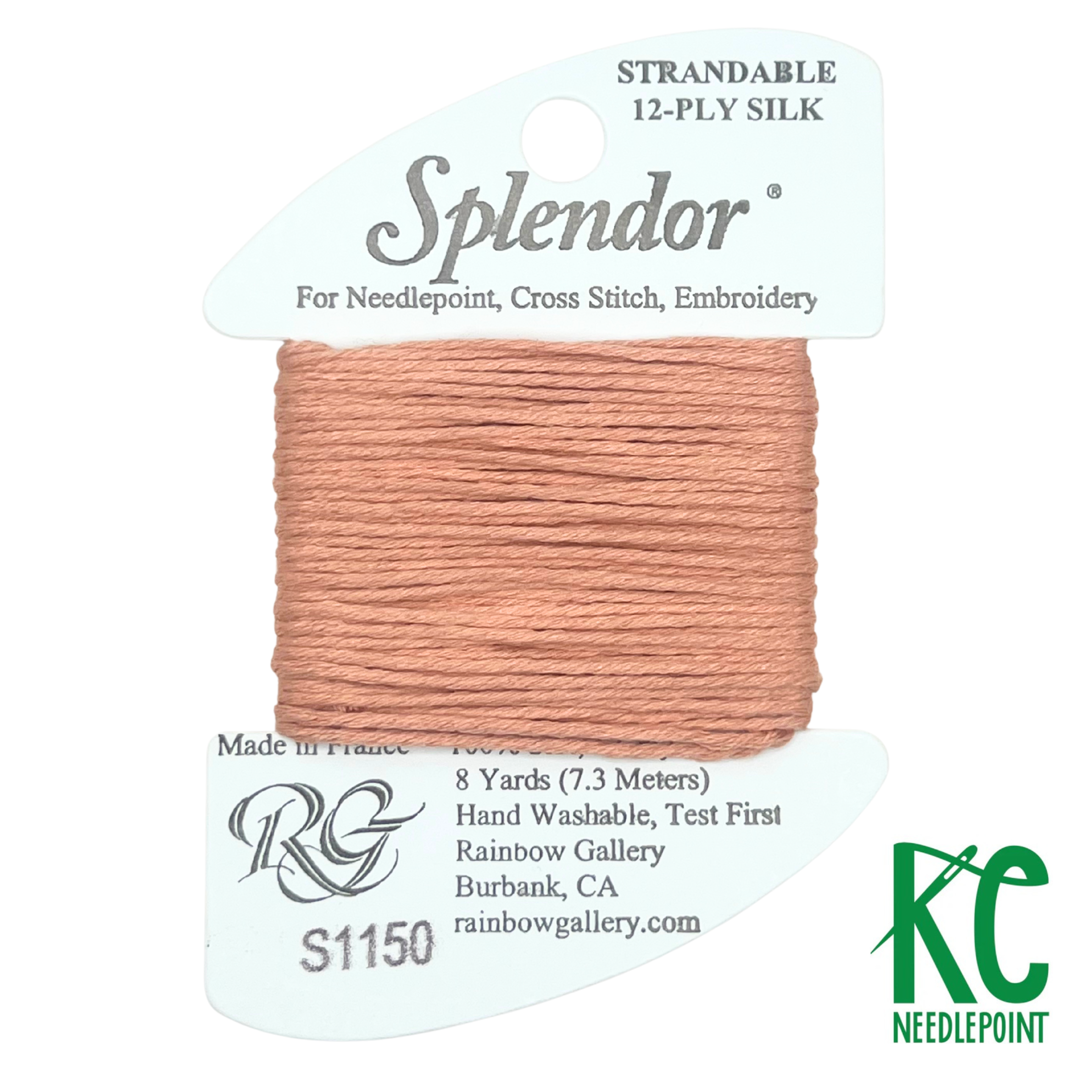 Splendor S1150 Deep Flesh - KC Needlepoint