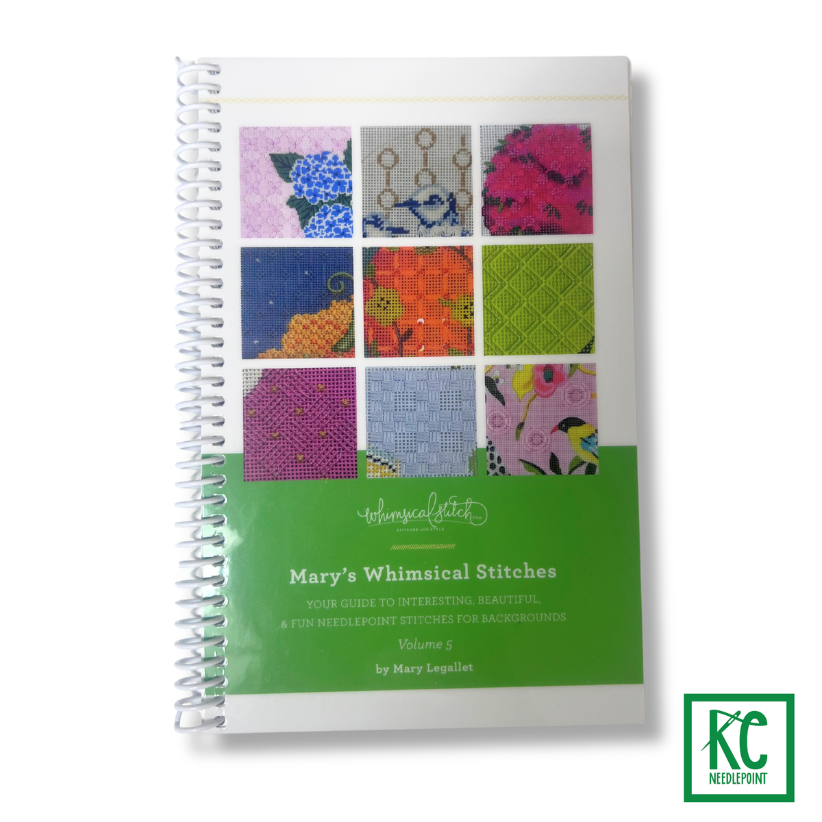 Mary's Whimsical Stitches Volume 5 - KC Needlepoint