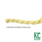 Vineyard Silk Skein C162 French Vanilla - KC Needlepoint
