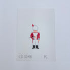 Ohio State University Drum Major Canvas - KC Needlepoint