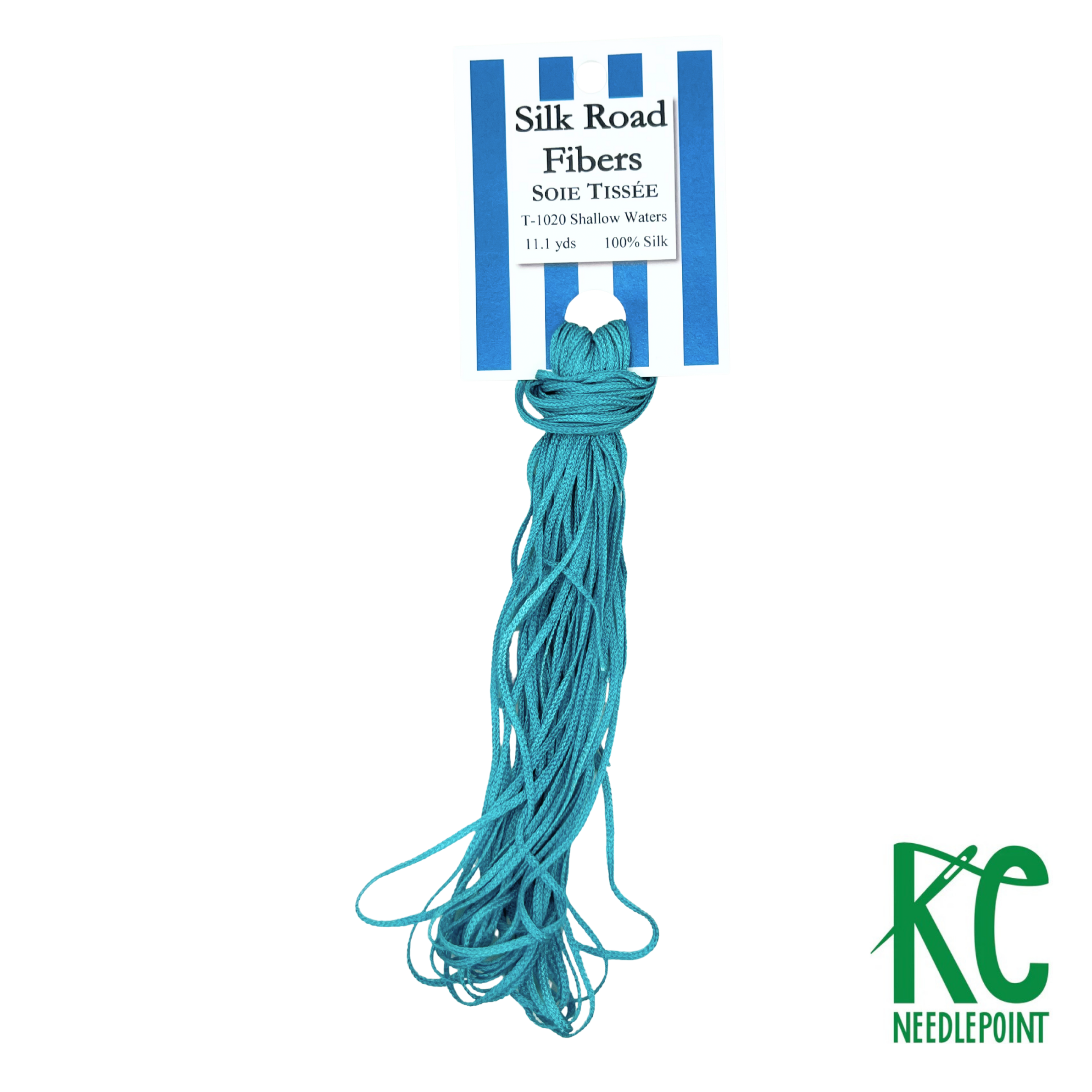 Soie Tissée 1020 Shallow Waters - KC Needlepoint