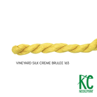 Vineyard Silk Skein C163 Creme Brûlée - KC Needlepoint
