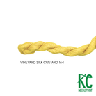 Vineyard Silk Skein C164 Custard - KC Needlepoint